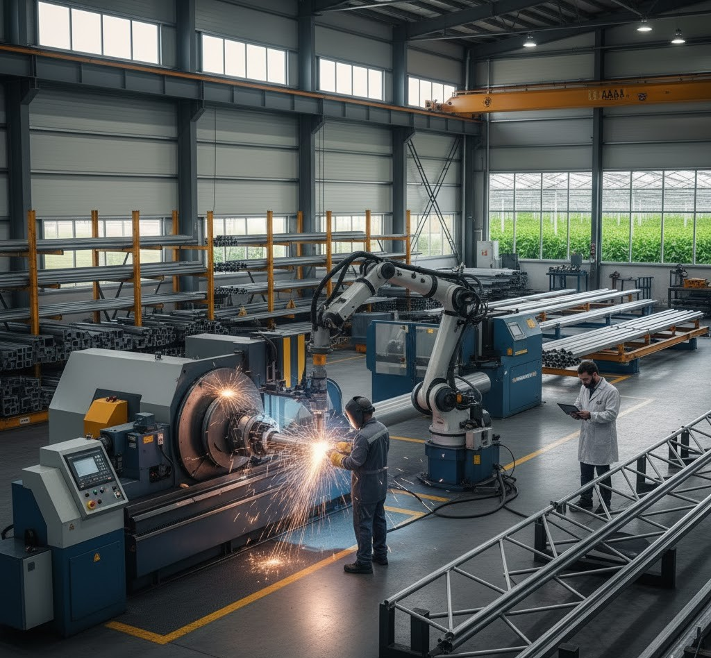 Fabricación de Estructuras